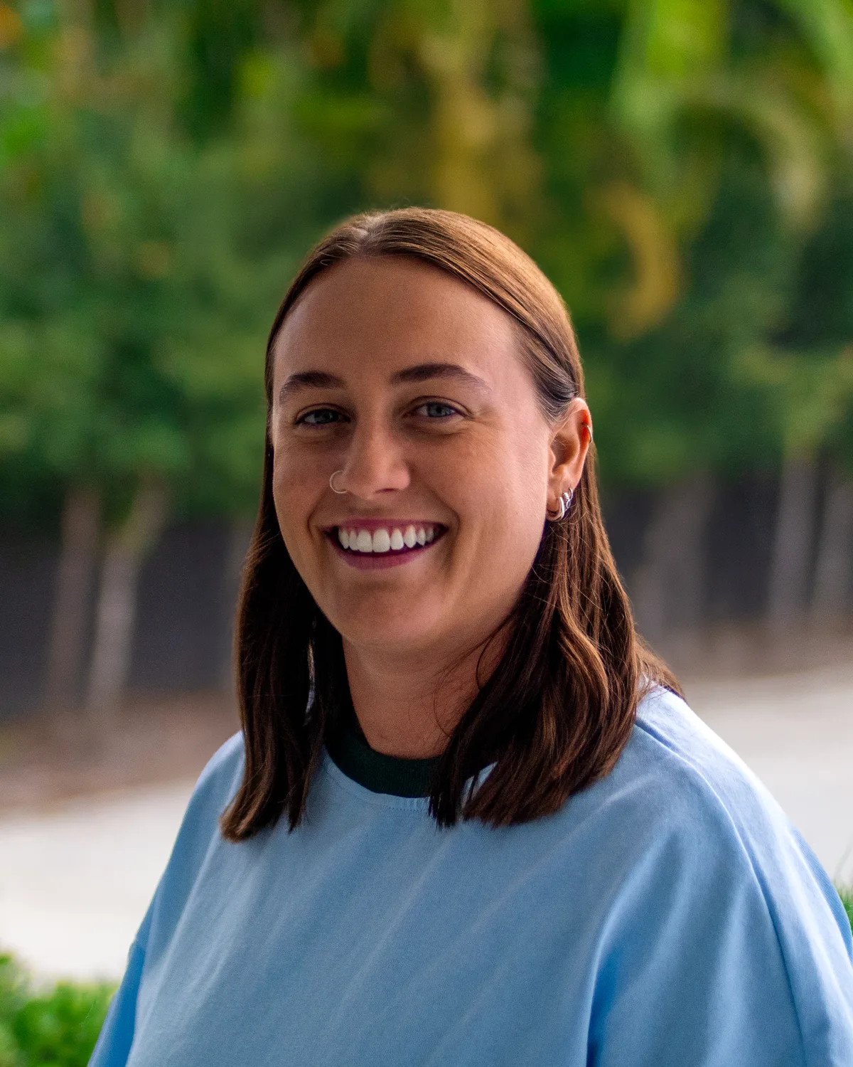 Samantha Smith, therapy assistant at Wild Springs Therapy