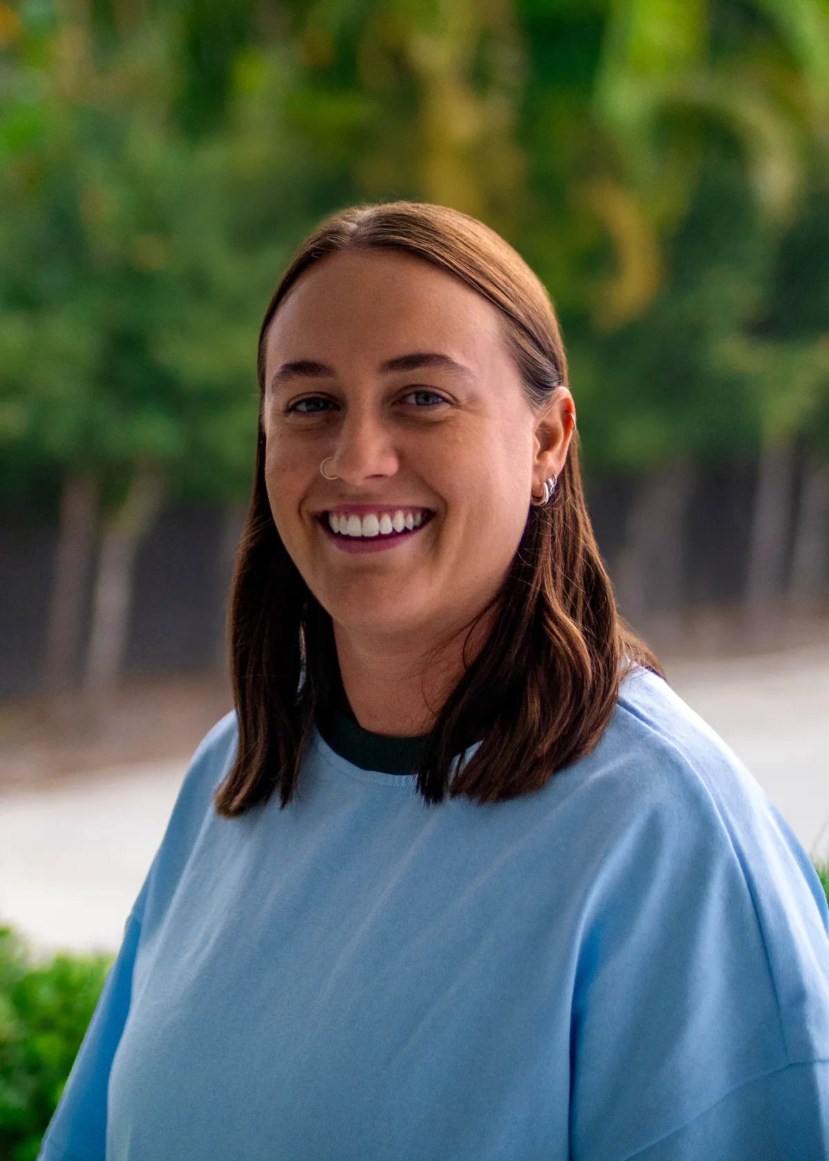 Samantha Smith, therapy assistant at Wild Springs Therapy